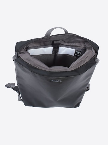 7clouds Rucksack 'Wenuv 7.1' in Schwarz