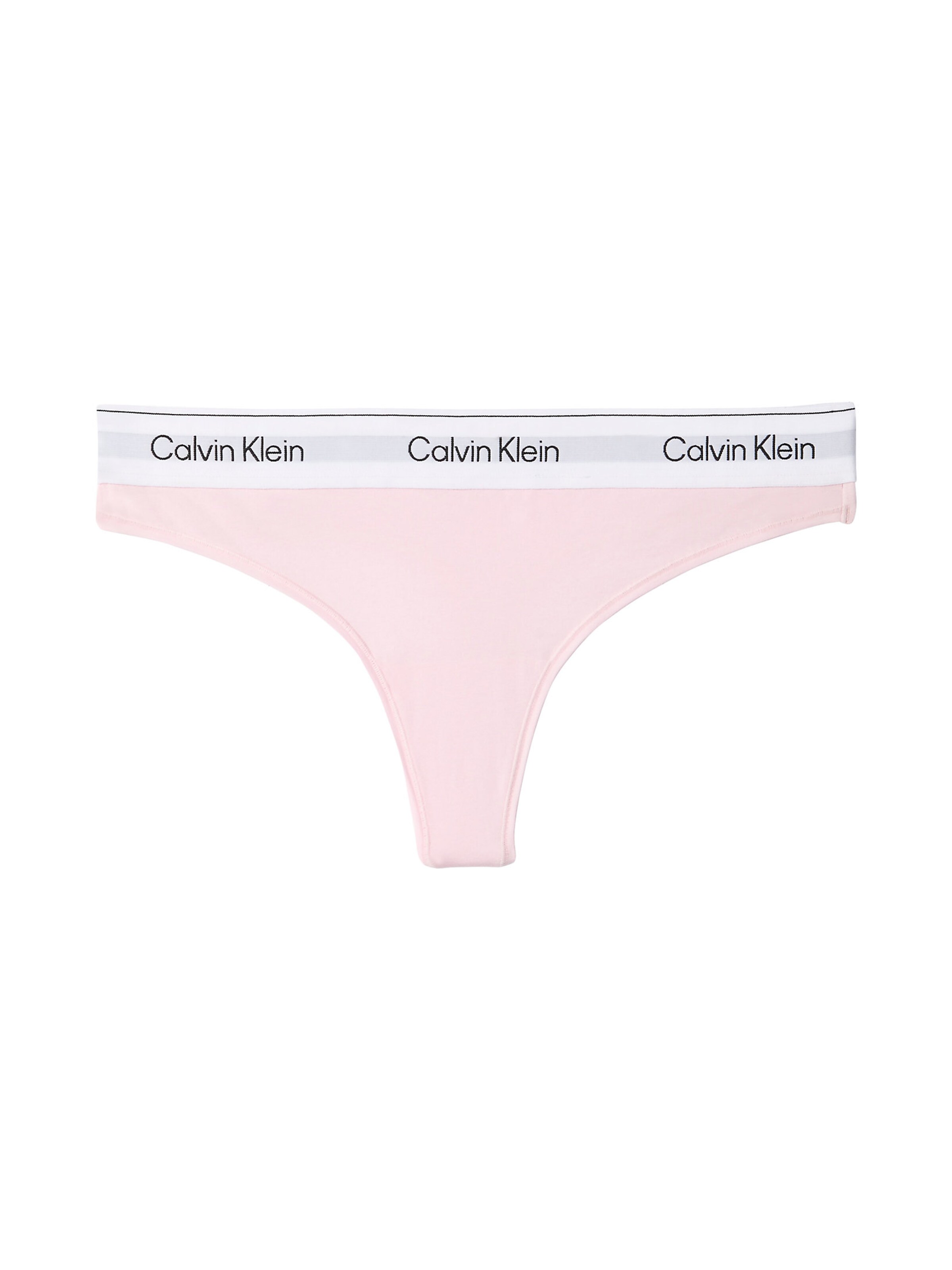 Calvin Klein Underwear String in Pink: Vorderseite