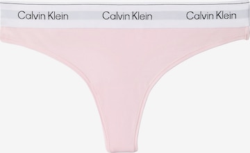 Calvin Klein Underwear String in Pink: Vorderseite