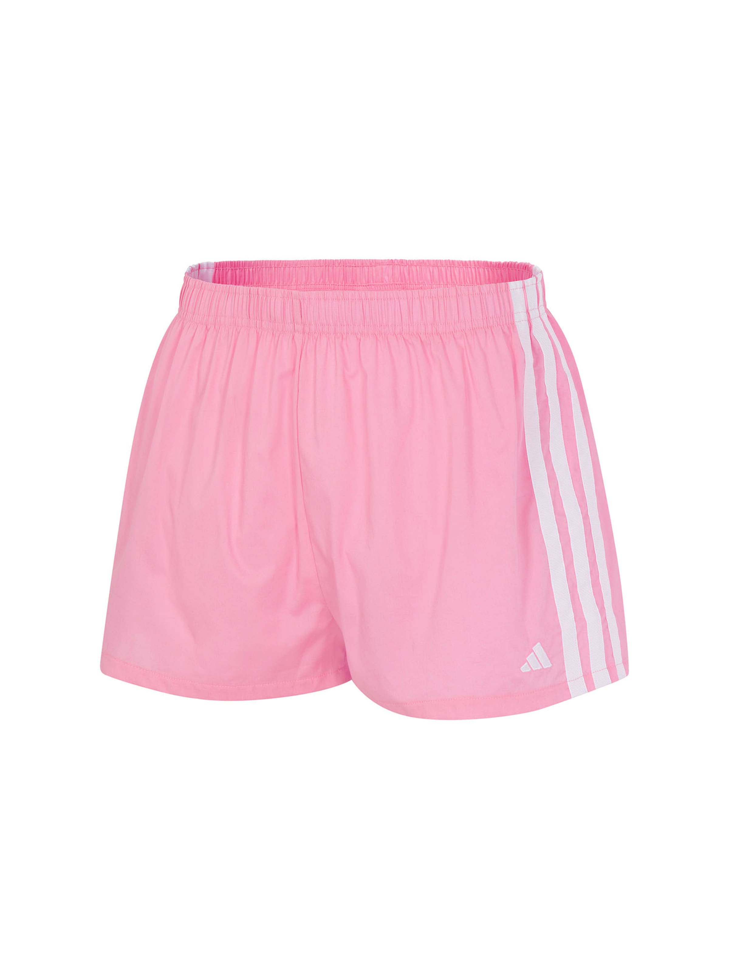 ADIDAS SPORTSWEAR Pantalon ' Woven Boxer - Sport Active Essentials ' en rose, Vue avec produit