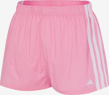 Loosefit Pantalon ' Woven Boxer - Sport Active Essentials ' ADIDAS SPORTSWEAR en rose : devant