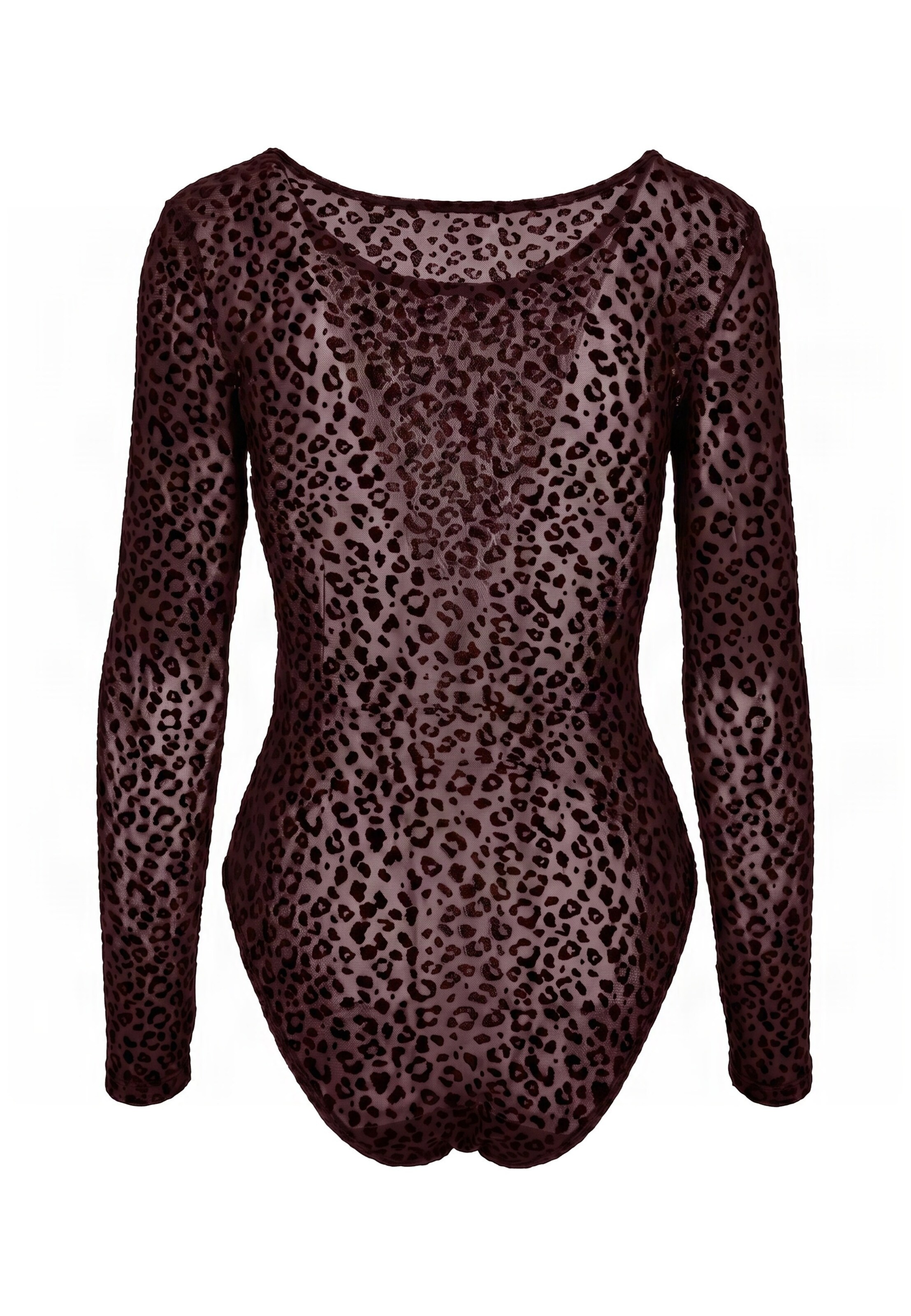 Urban Classics Shirt bodysuit in Red: back