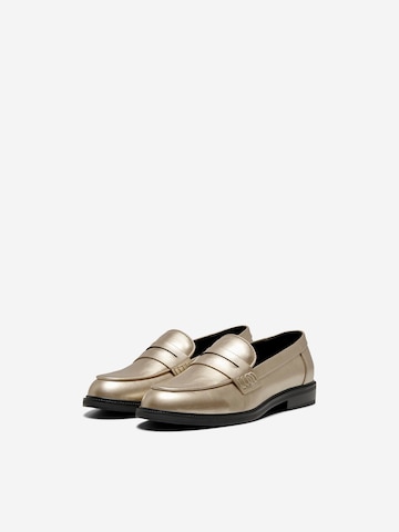 ONLY Classic Flats 'LUX-3' in Gold