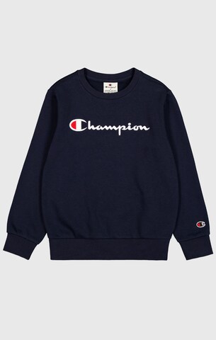 Champion Authentic Athletic Apparel Sweatshirt in Schwarz: Vorderseite