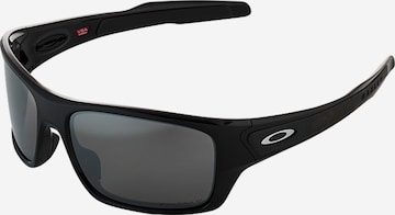 OAKLEY Sportsolbriller 'Turbine' i svart: forside