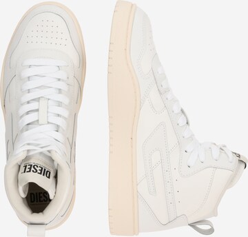 DIESEL Sneakers high 'S-UKIYO V2' i hvit