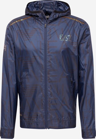 EA7 Emporio Armani Sportjacke in Blau: predná strana