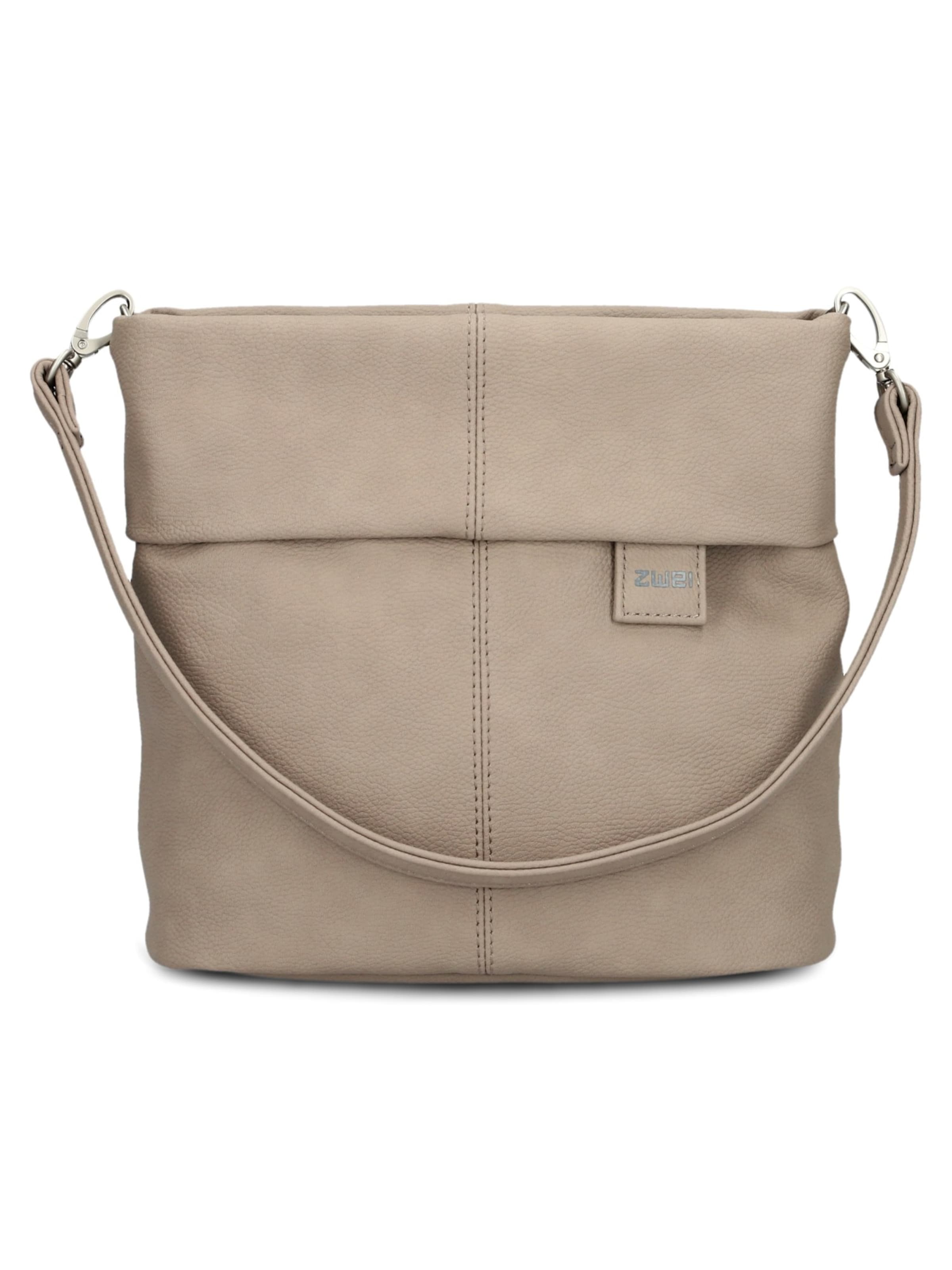 ZWEI Umhängetasche 'Madmoiselle' in Braun