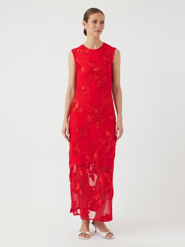 Abito da sera 'YASFloree' di YAS in rosso: frontale