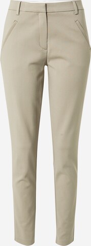 FIVEUNITS Slim fit Trousers 'Angelie' in Green: front