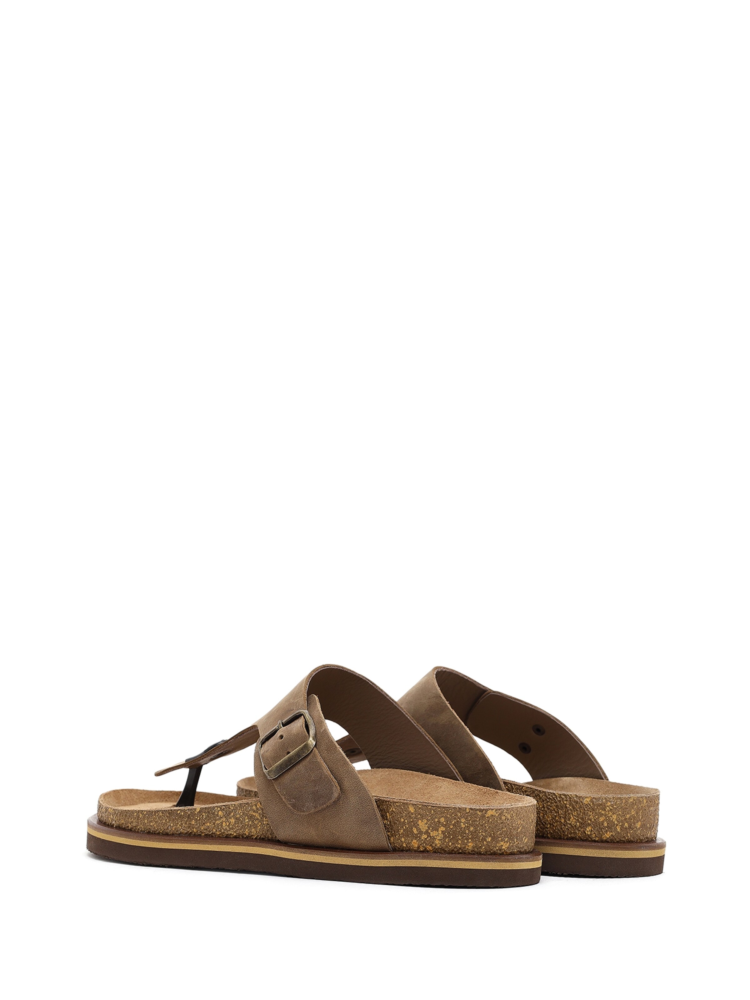 Sandalo di Derimod in verde