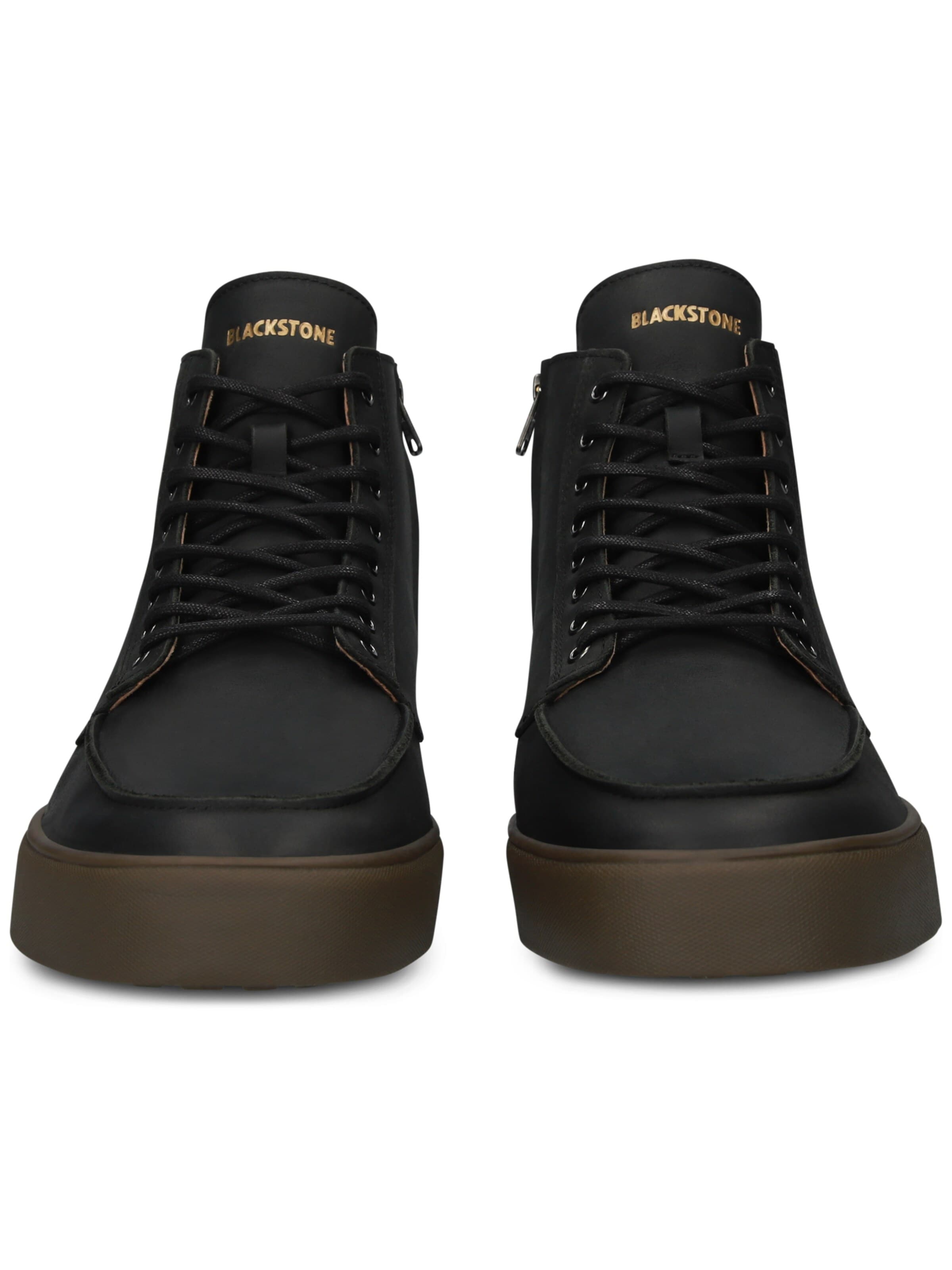 BLACKSTONE - Zapatillas deportivas altas 'RUBY EERO - ZIPPER' en negro