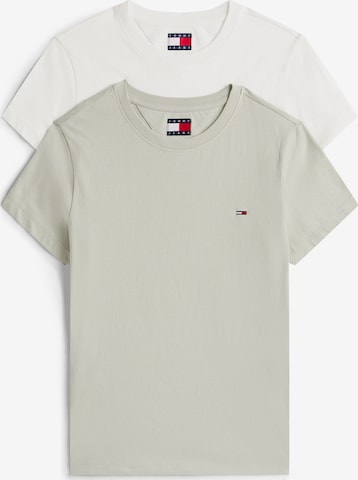 Maglietta di Tommy Jeans in verde: frontale