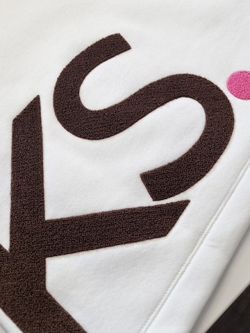LIKS. Munich Sweatshirt in White