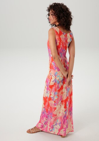Aniston CASUAL Kleid in Mischfarben