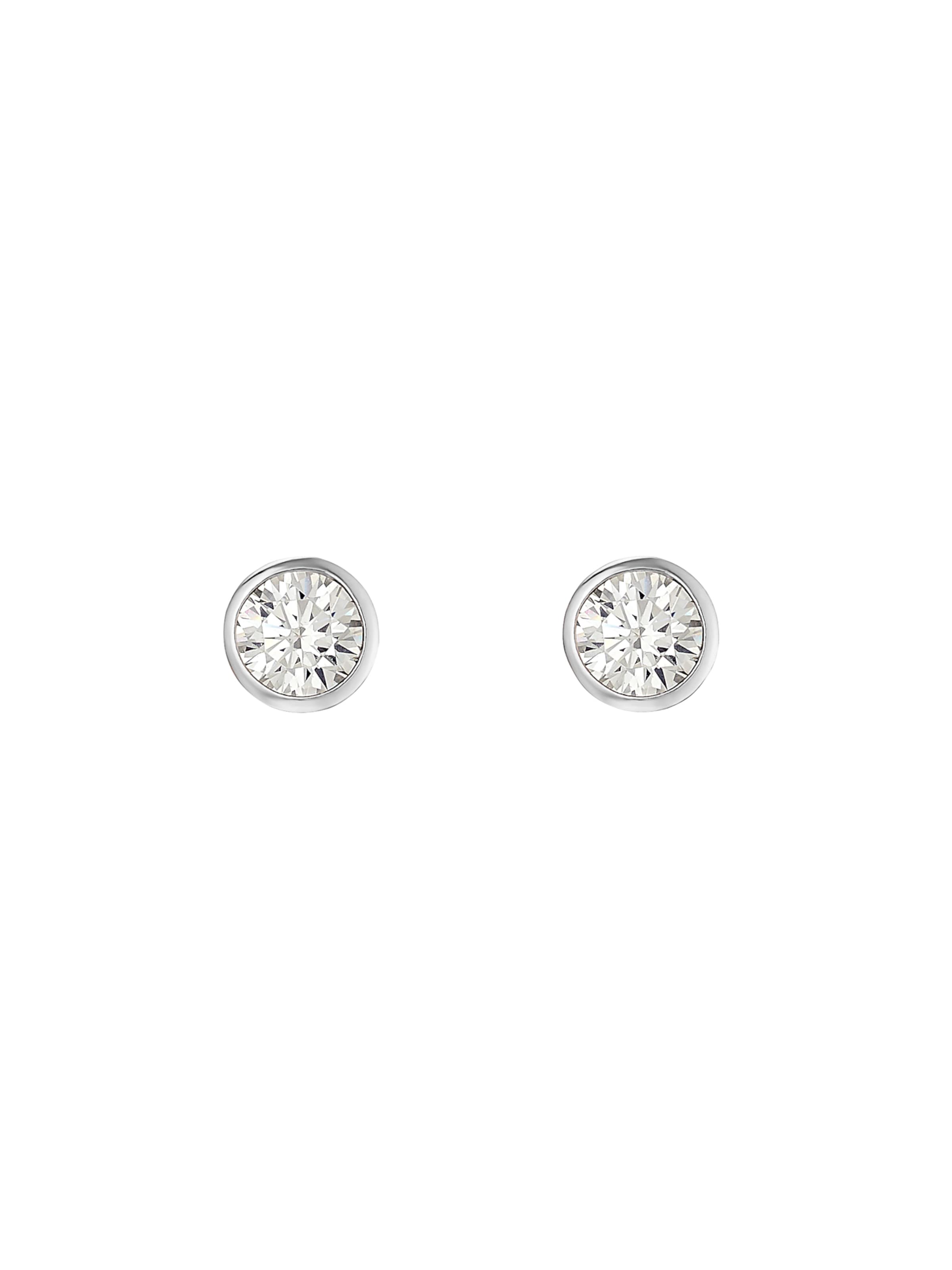 Boucles d'oreilles 'Elin' Heideman en argent : devant