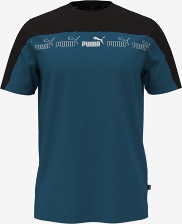 PUMA Functioneel shirt in Blauw: voorkant