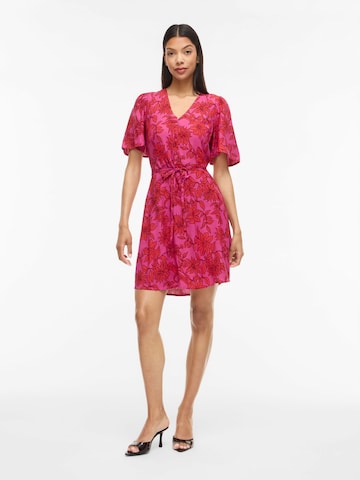 VILA Dress 'GRACE' in Pink