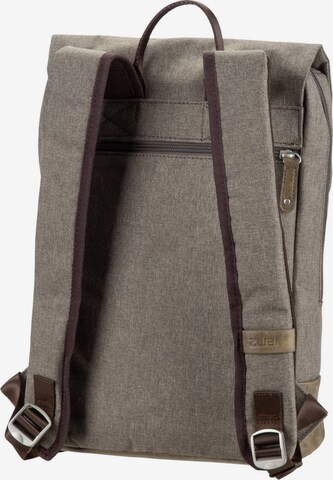 ZWEI Rucksack 'Olli' in Grau