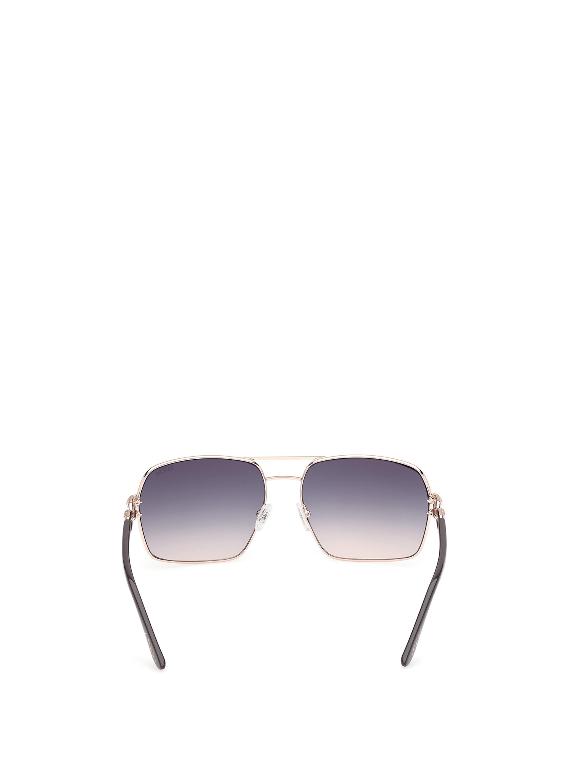 Lunettes de soleil GUESS en or