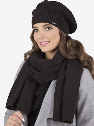 Vivisence Mütze '7007' in Schwarz