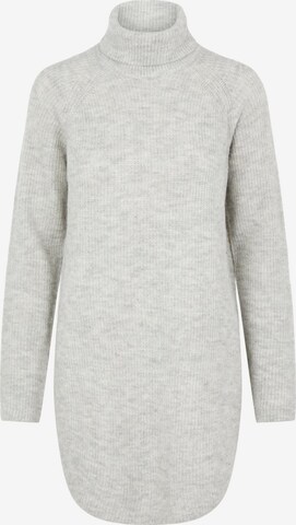 PIECES Sweater 'Ellen' in Grey: front