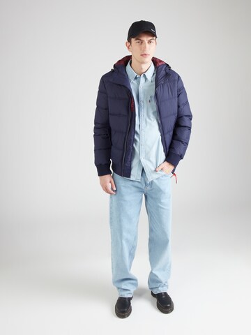 INDICODE JEANS Jacke 'Adrian' in Blau