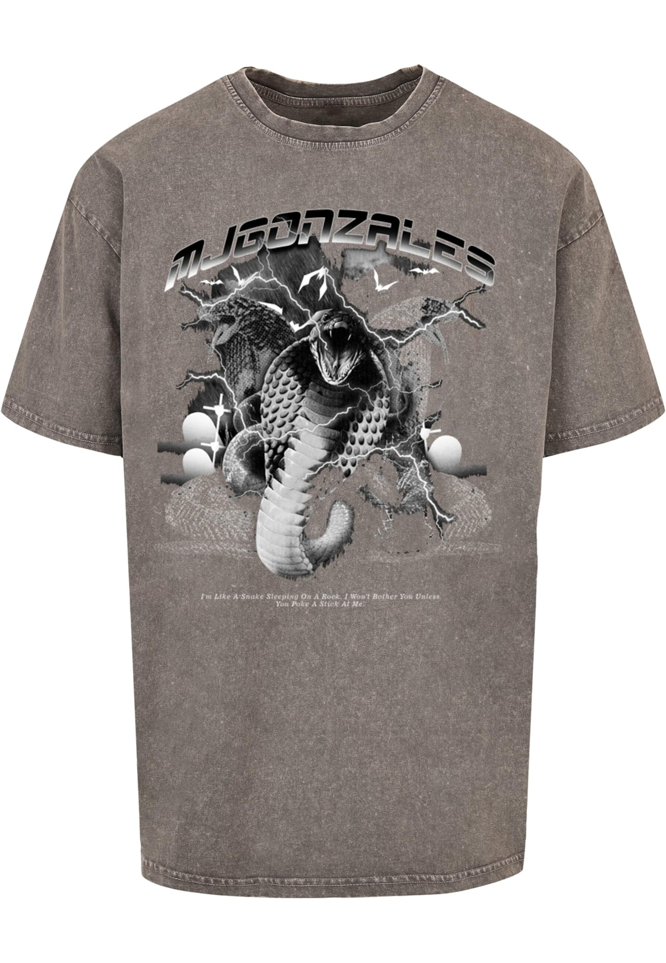 T-Shirt ' Toxic' MJ Gonzales en gris : devant