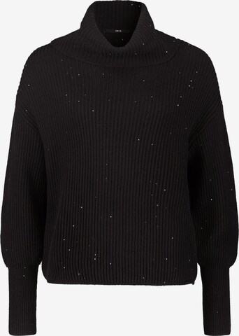 zero Sweater in Black