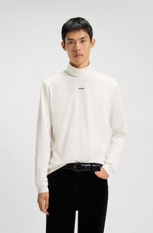 HUGO Shirt in White: front