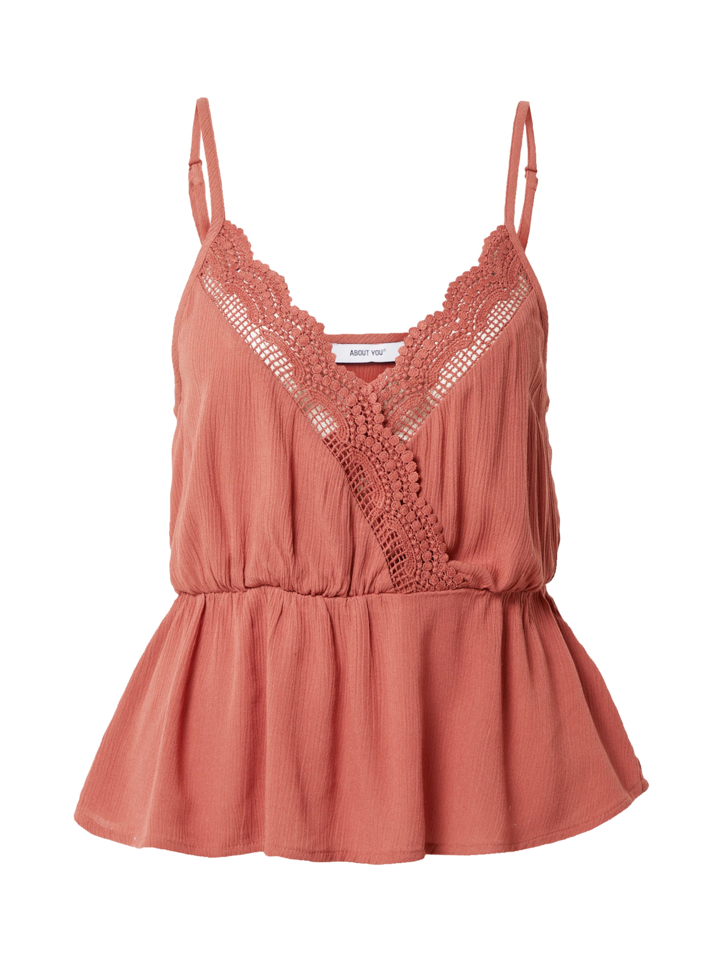 Top 'Elna' di ABOUT YOU in rosso: frontale