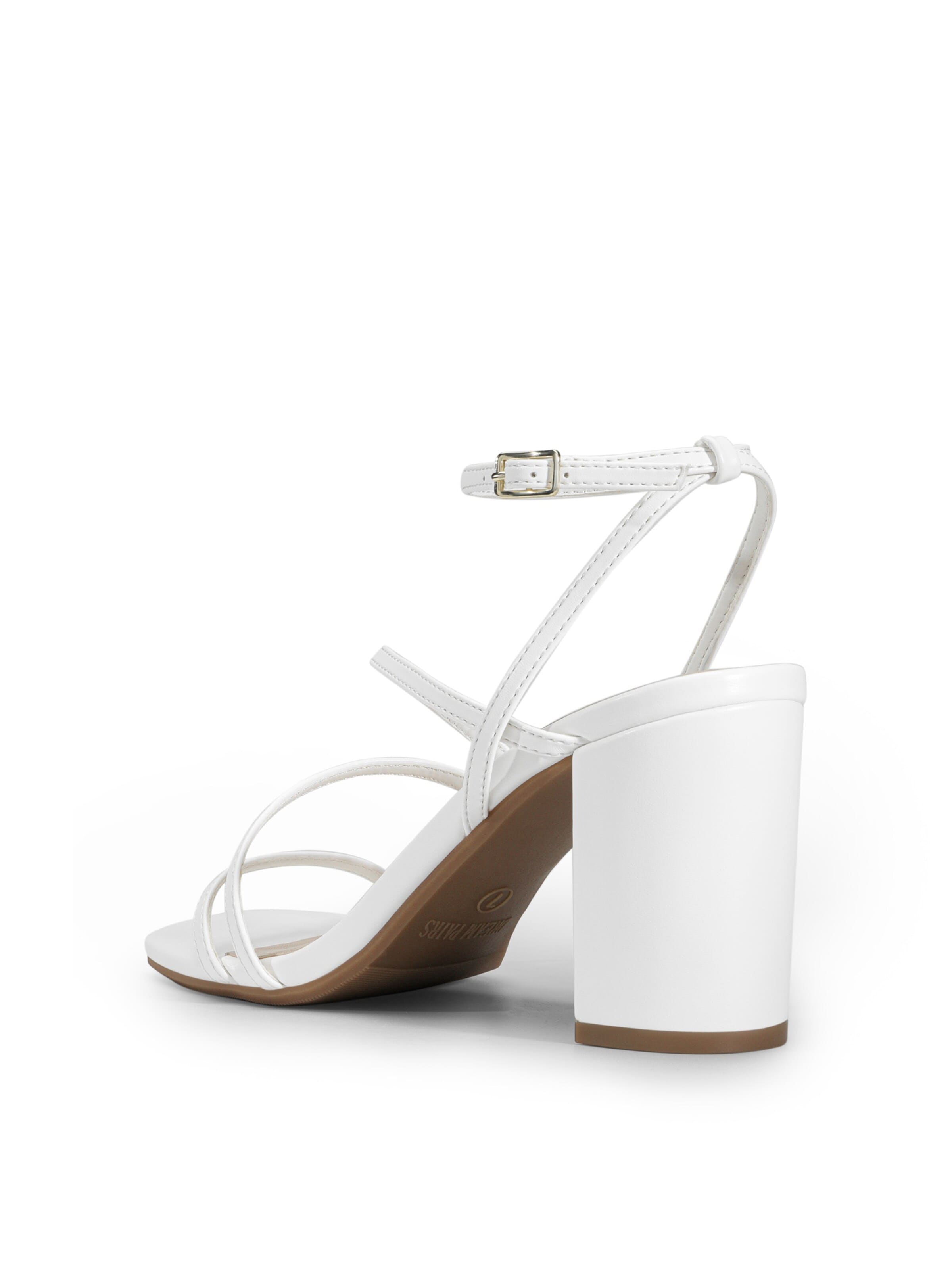 Dream Pairs Strap Sandals in White