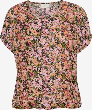 Kaffe Bluzka w kolorze mieszane kolory: przód