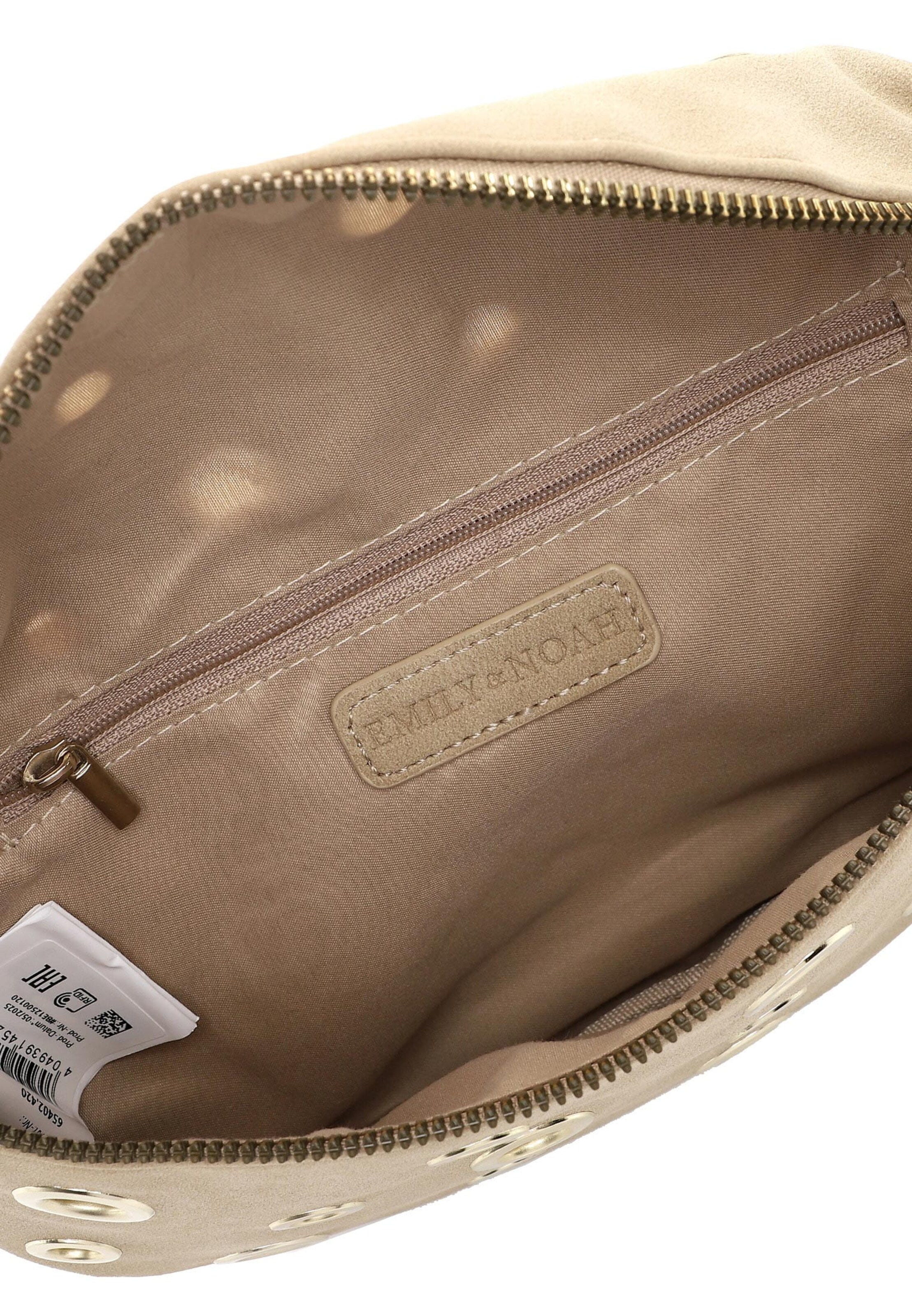 Sac à bandoulière 'Heidrun' Emily & Noah en beige