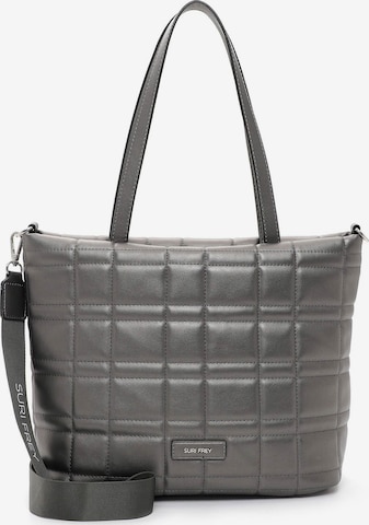 Suri Frey Shopper 'Hilary' in Zilver: voorkant