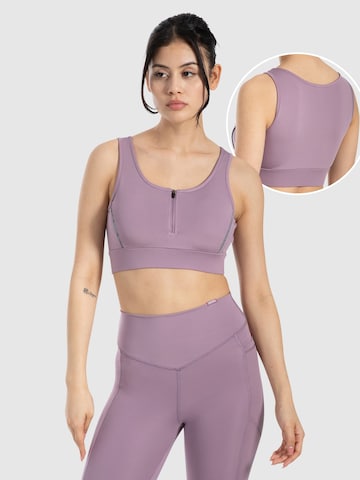 Smilodox Sports top ' Kathi ' in Purple: front