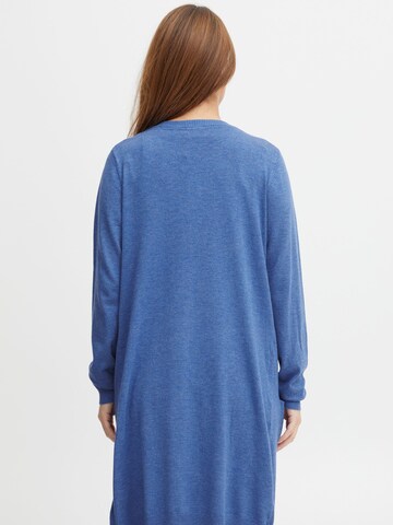 PULZ Jeans - Casaco de malha 'Sara' em azul