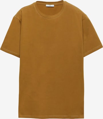 KİP Shirt in Bruin: voorkant