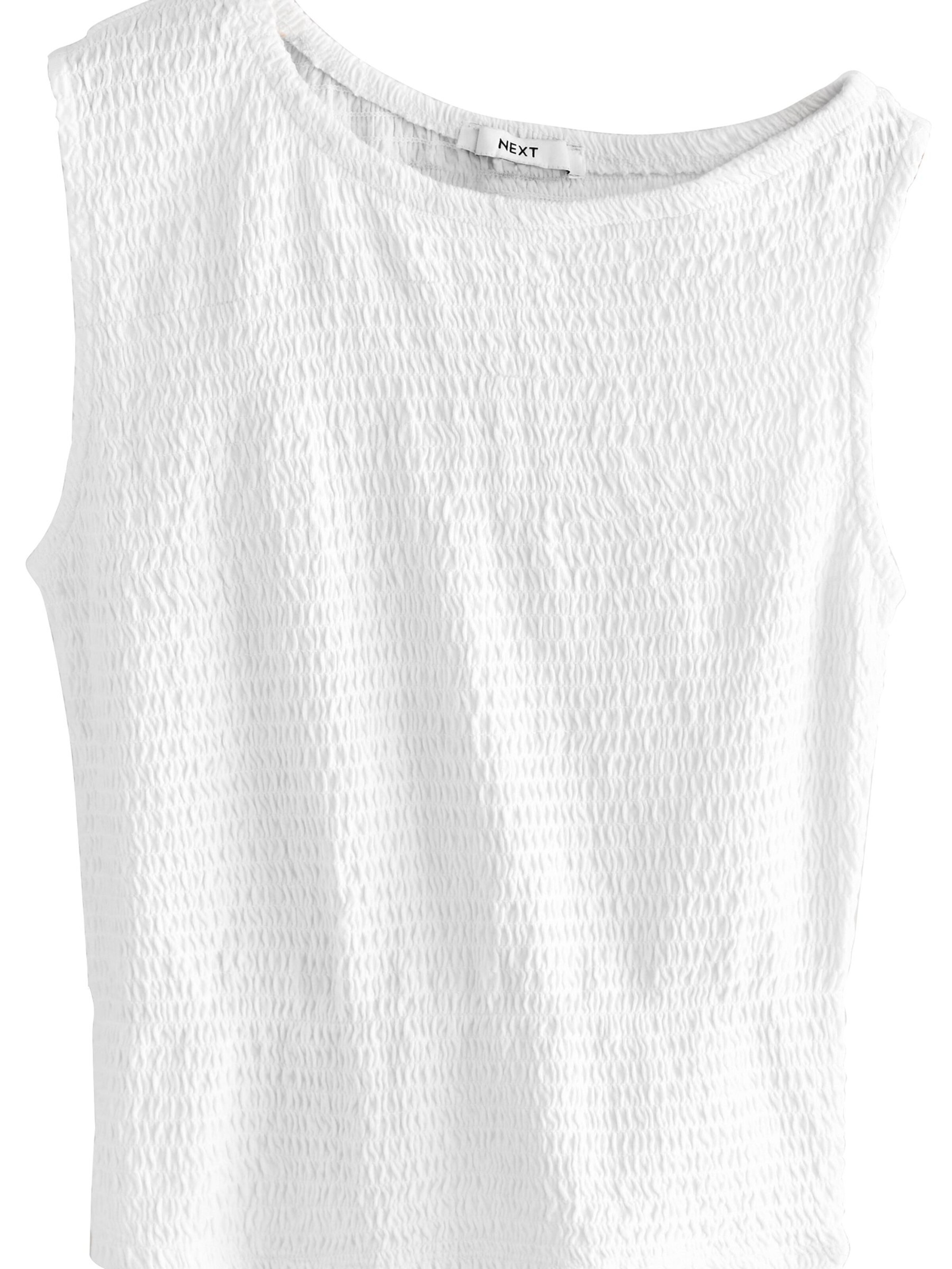 Next Top - Biela: predná strana