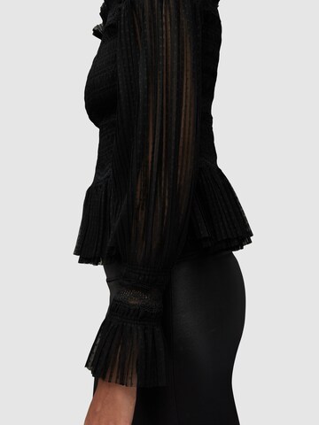 AllSaints Блуза 'LAYLA' в черно