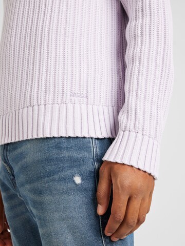 Pull-over 'Sribben' HUGO en violet