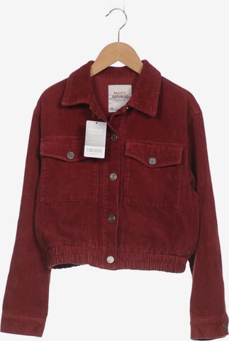 Pull&Bear Jacket & Coat in XS in Red: front