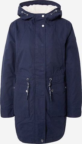 QS Between-Season Jacket in Blue: front