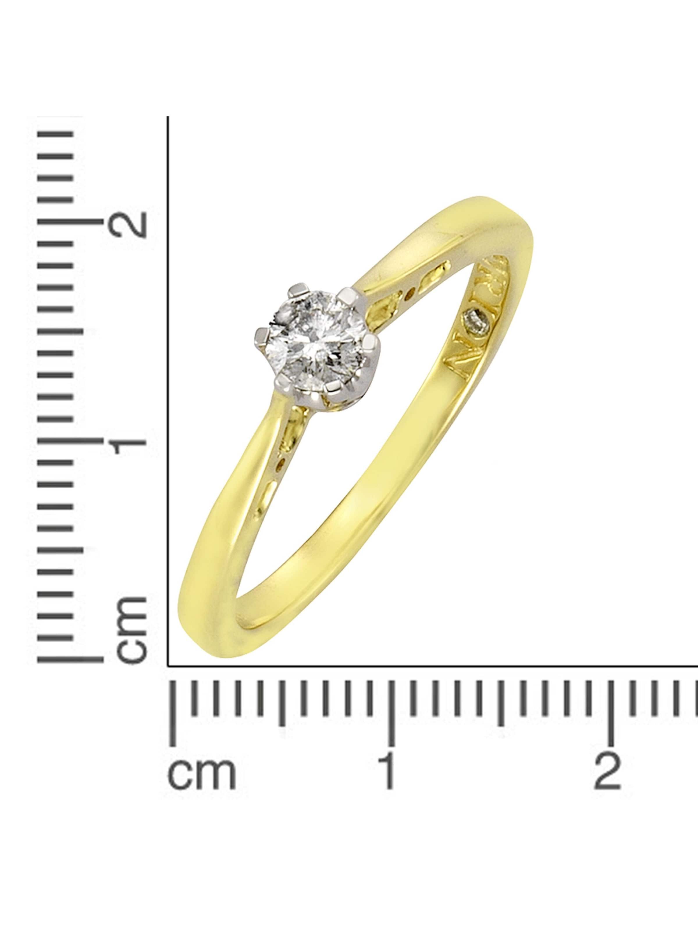 Diamonds by Ellen K. Ring in Gold: Vorderseite