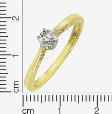 Bague Diamonds by Ellen K. en or : devant