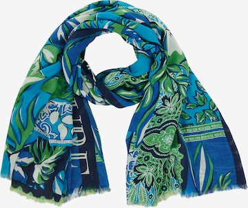 Betty Barclay Scarf in Blue: front