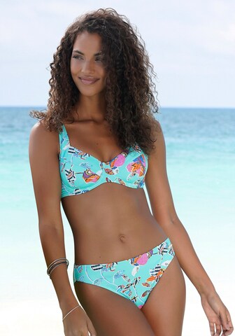 SUNSEEKER Bikinihose 'Jam' in Grün