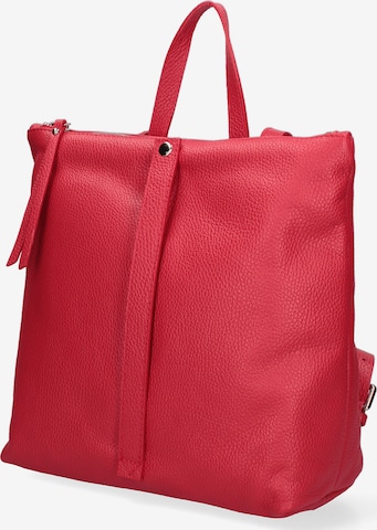 Roberta Rossi Backpack in Red: front