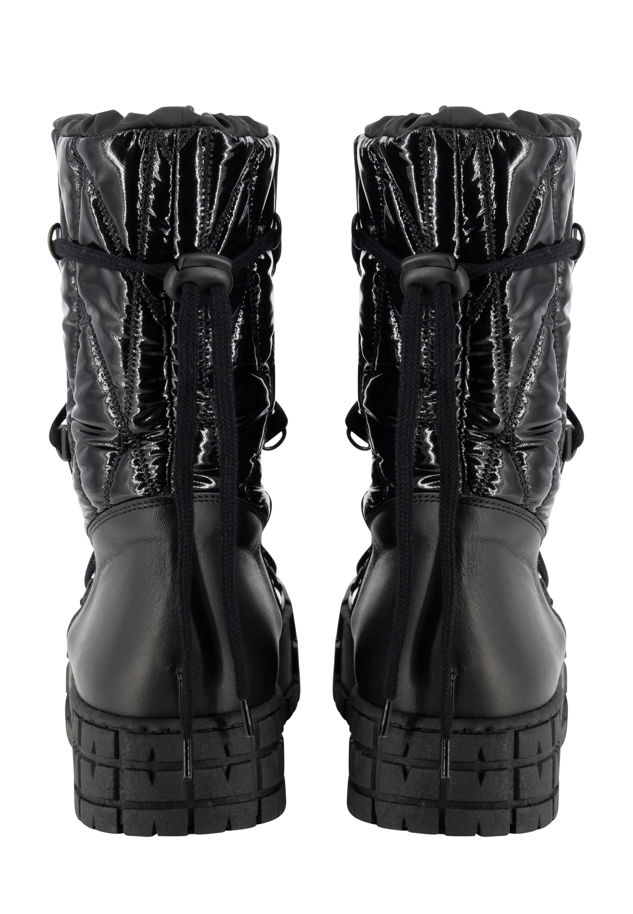 faina Snowboots in Zwart