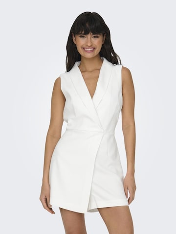 ONLY - Jumpsuit 'ABBA' en blanco